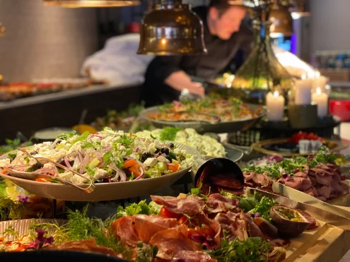 Tapas buffet