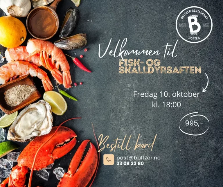 Fisk- og skalldyrsaften