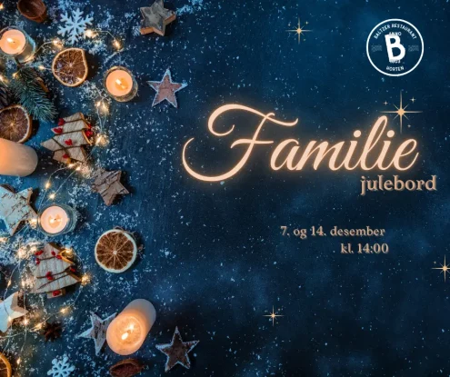 Familiejulebord 2025